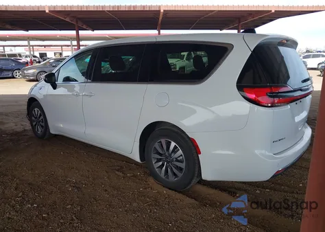 2023 Chrysler Pacifica Hybrid Touring L z USA, uszkodzony, nr VIN 2C4RC1L78PR626442